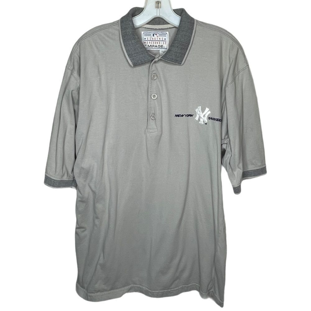 MLB Mirage NY Yankees Polo Shirt